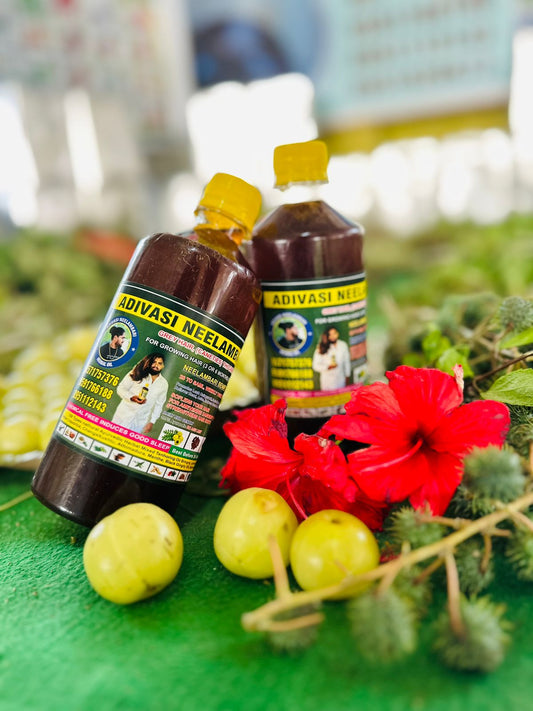 Adivasi Neelambari Herbal Hair Oil🌿