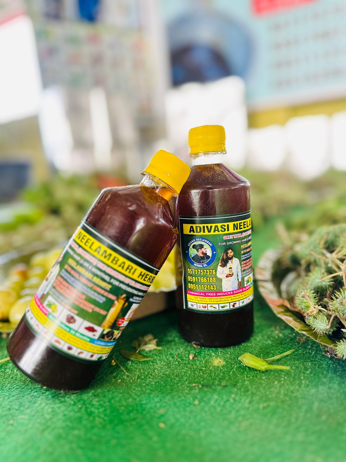 Adivasi Neelambari Herbal Hair Oil🌿